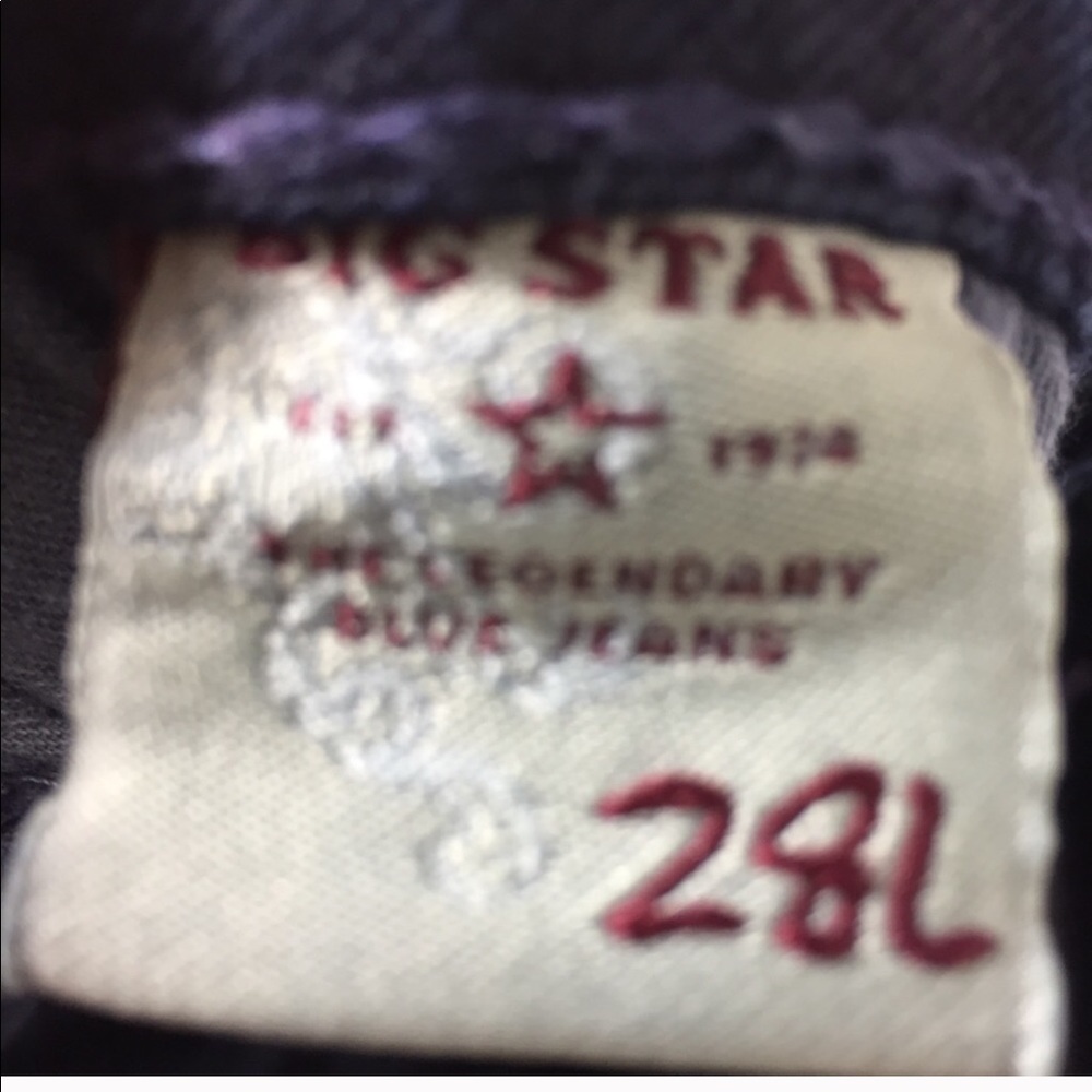 Big Star Nico Distressed Skinny Jeans - Picture 5 of 6